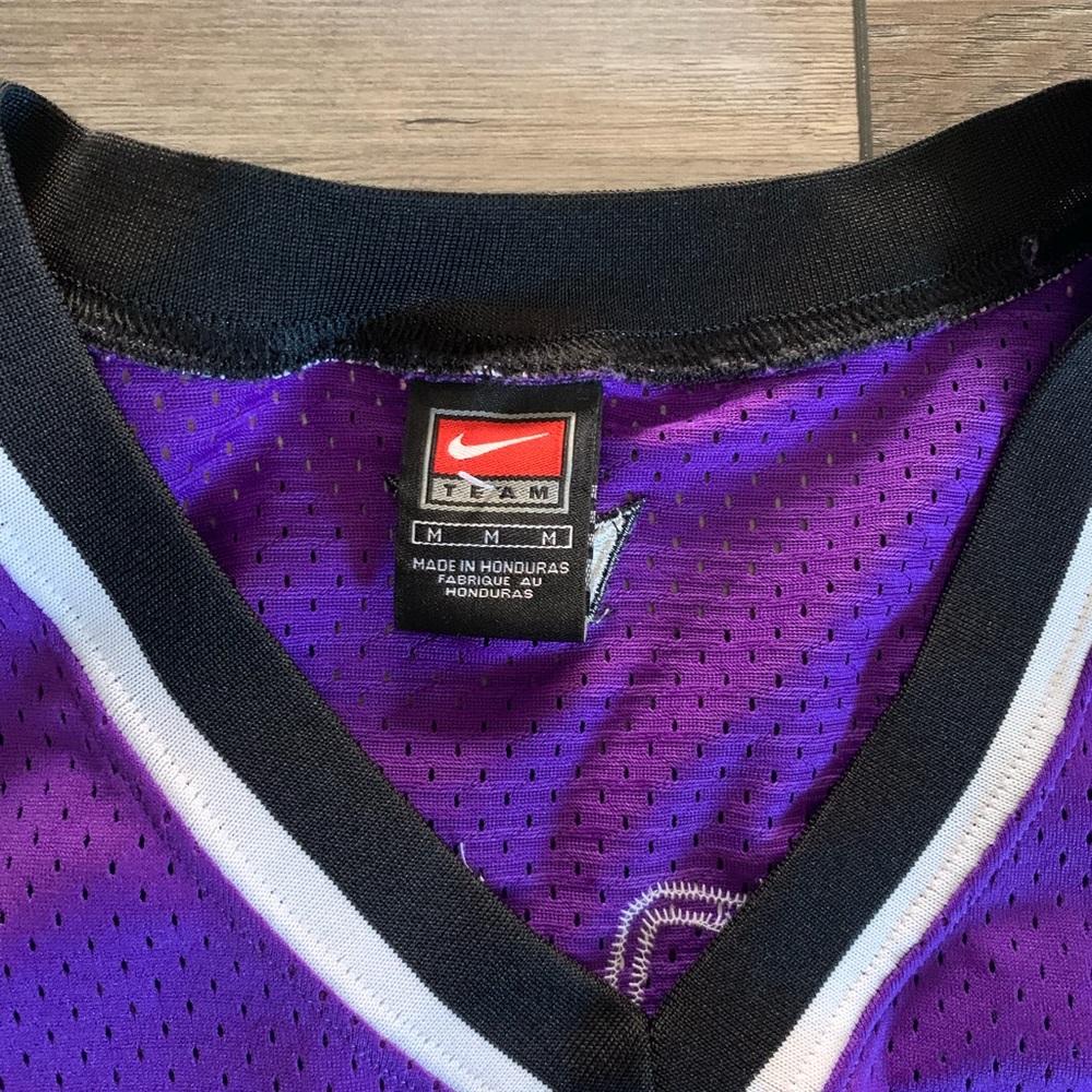 Vintage Authentic Sacramento Kings Nike Swingman Basketball Chris Webber Jersey - Picture 4 of 6